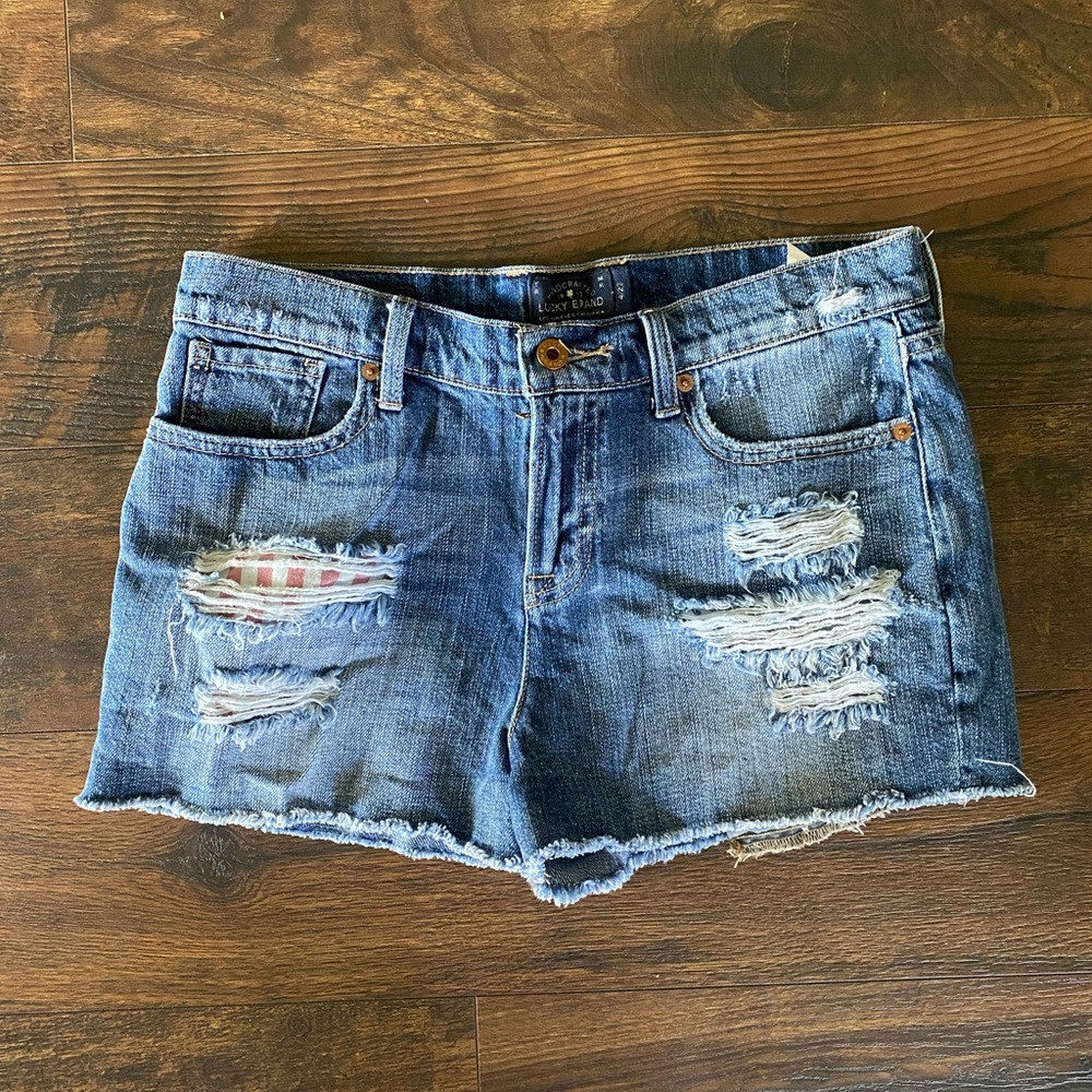 Lucky Brand “Malibu” Cutoff Shorts